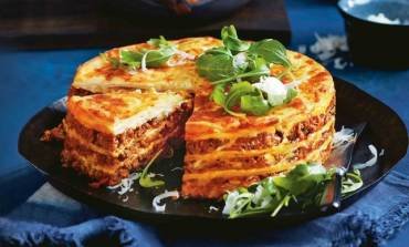 Lazanja me mish të grirë viçi