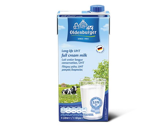Qumësht Oldenburger, 1 Lit,  3.5% yndyrë